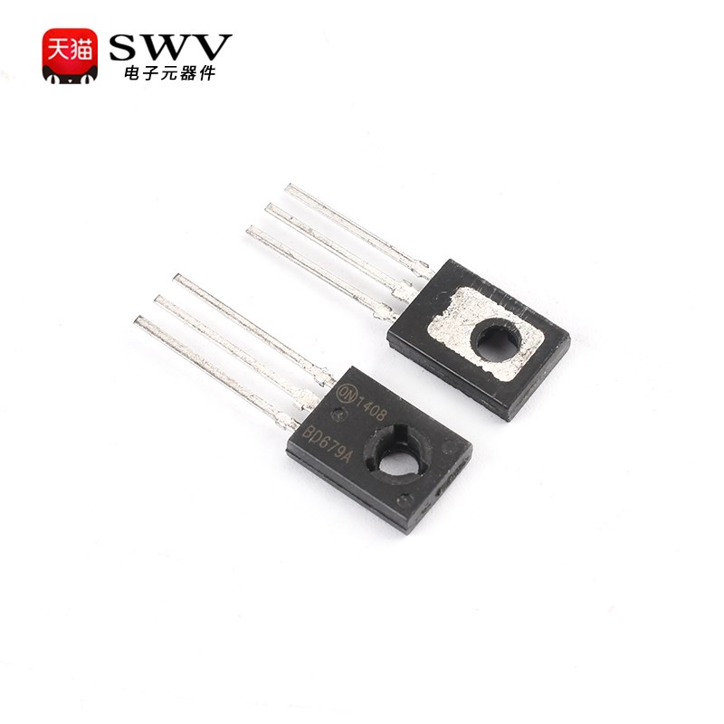 直插BD679  达林顿功率晶体管BD679A TO-126 - 图0