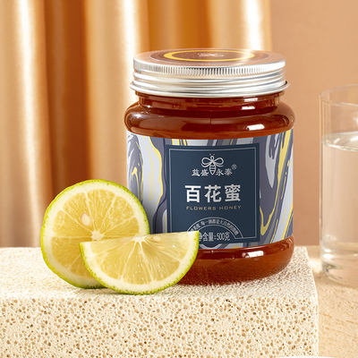 【益盛永泰】天然百花土蜂蜜250g