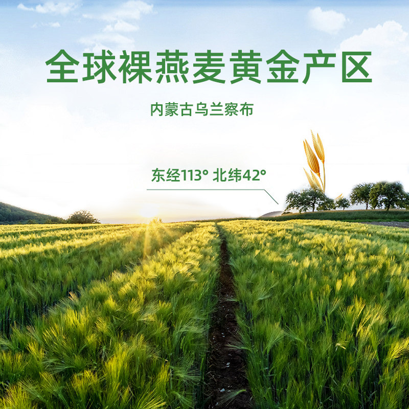 阴山优麦有机纯燕麦片无添加蔗糖内蒙古独立包装孕期营养早餐即食,淘宝优惠券,粉丝福利购,淘宝优惠卷