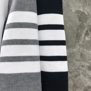 ເສື້ອຢືດ tb knitted cardigan ດູໃບໄມ້ລົ່ນແລະລະດູຫນາວ cardigan ຫມາ stickman ຍ່າງເປີດ slim ເຫມາະແບບເກົາຫຼີ versatile cashmere sweater