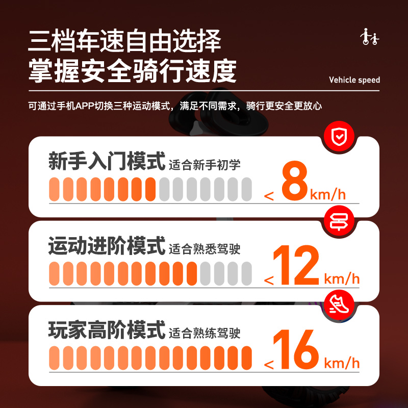 领奥智能电动自平衡车儿童6一8一12腿控10一15成人2024新款旗舰店