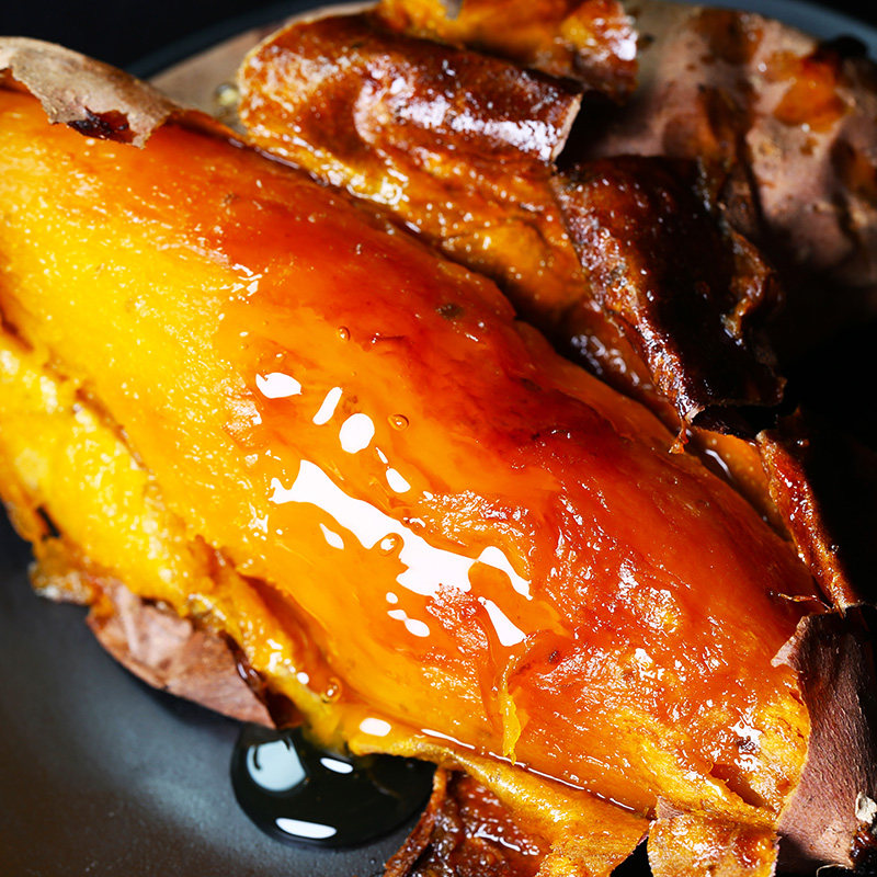 烟薯25号烟台农科院蜜薯糖心地瓜 果脆美番薯