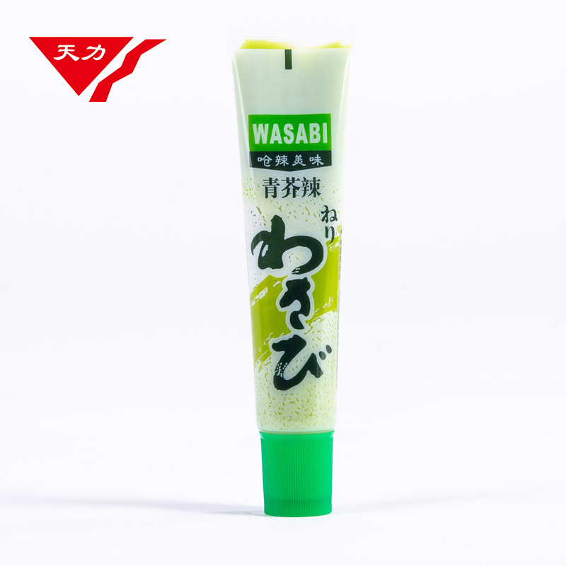 天力青芥辣芥末膏芥末酱寿司刺身芥末日式料理辣根山葵酱调味料