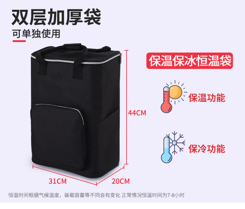 防水购物袋折叠便携采买袋子牛津布行李袋,淘宝优惠券,粉丝福利购,淘宝优惠卷