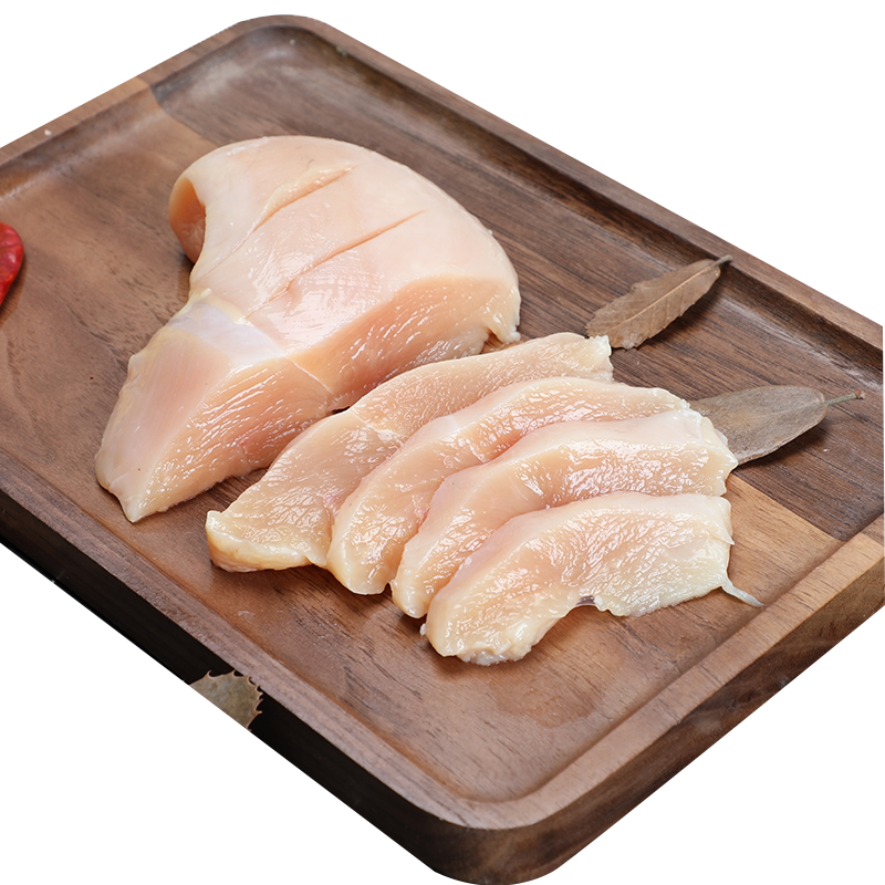 金牧去皮鸡胸肉新鲜精品冷冻鸡脯肉 金牧鸡胸
