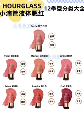 有新色！hourglass液体腮红小样