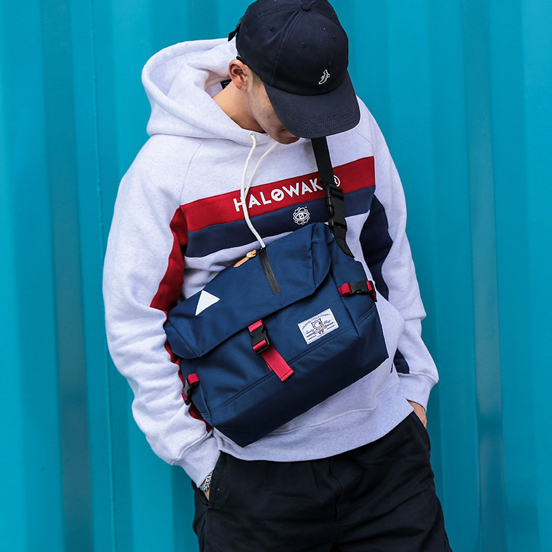 across男士休闲运动骑行日系斜挎包 across男士包袋