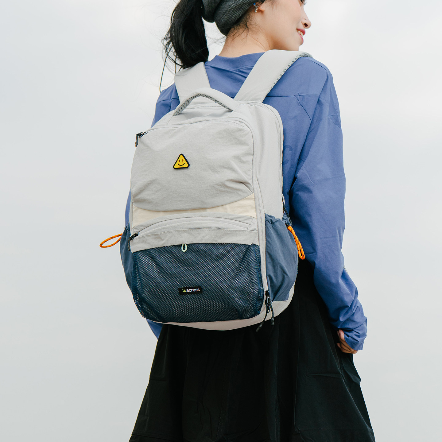 ACROSS outdoor lightweight travel large capacity backpack