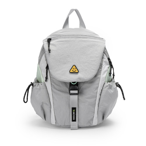 ACROSS双肩包女旅游轻便高颜值书包小型防水大学生轻户外背包电脑 - 图3