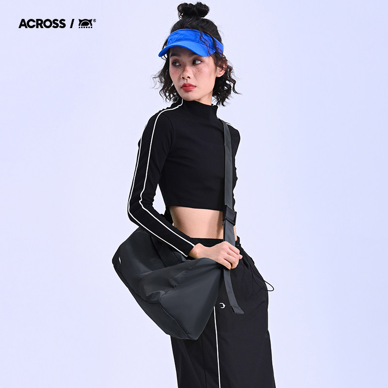 across原创潮牌女运动学生潮斜挎包 across女士包袋