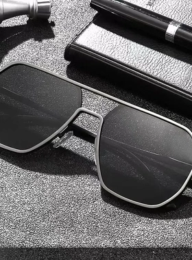 卡维妲开车日夜两用墨镜偏光变色开车钓鱼太阳镜驾驶墨镜男士