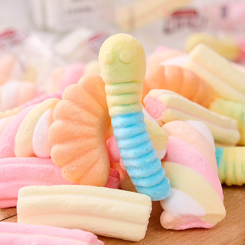 魔法滋冻干棉花糖果网红结婚脆酥喜糖果休闲零食儿童节日礼物卡通,淘宝优惠券,粉丝福利购,淘宝优惠卷