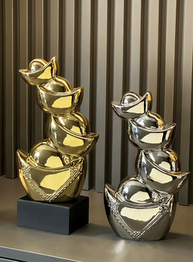 财源滚滚摆件高级感客厅招财