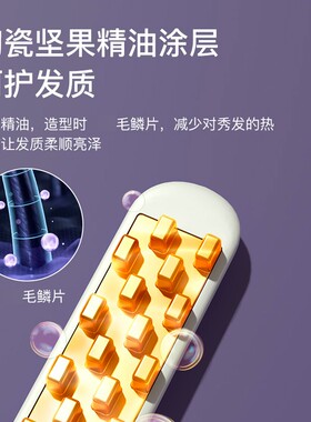 【雷瓦迷你玉米夹】垫发根蓬松学生便携持久微分碎盖小型头顶神器