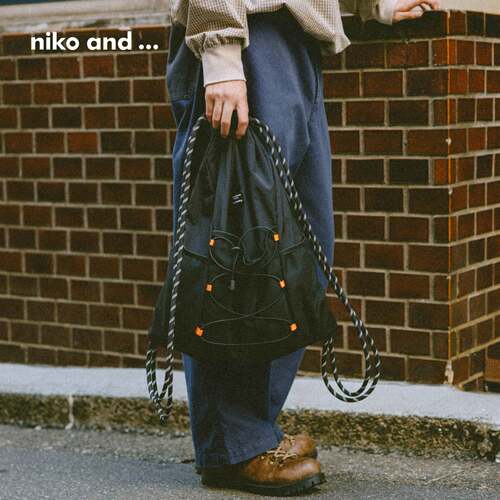 niko and ...背包2025年新款休闲户外便捷双肩背包497579 - 图3