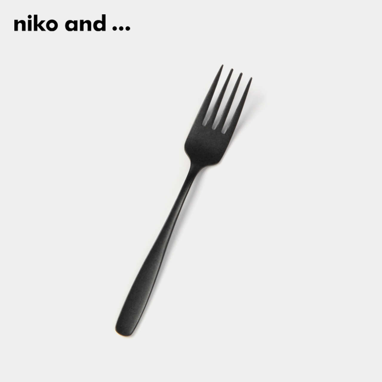 niko and...不锈钢叉子日式甜点水果餐叉餐具 873024-图3