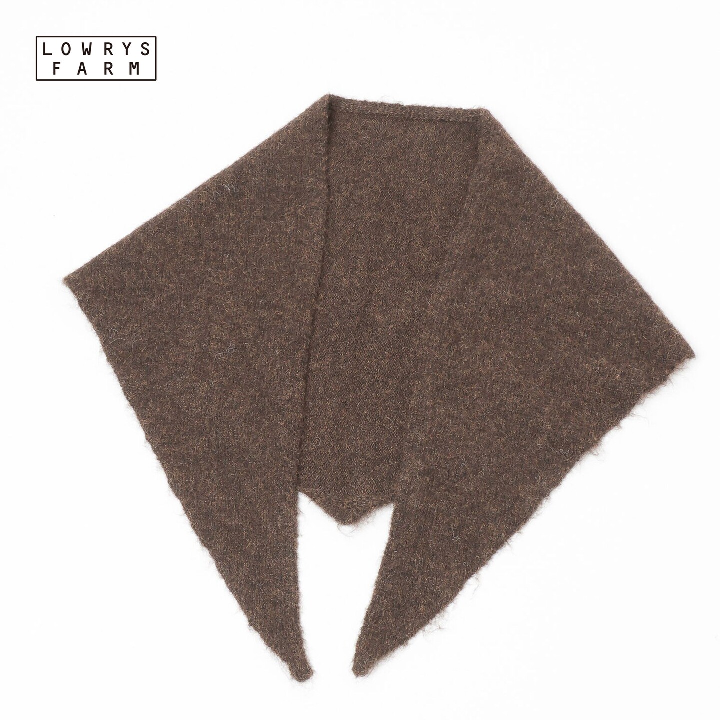 LOWRYS FARM 领巾2025新款潮流搭配休闲成熟风个性丝巾580780