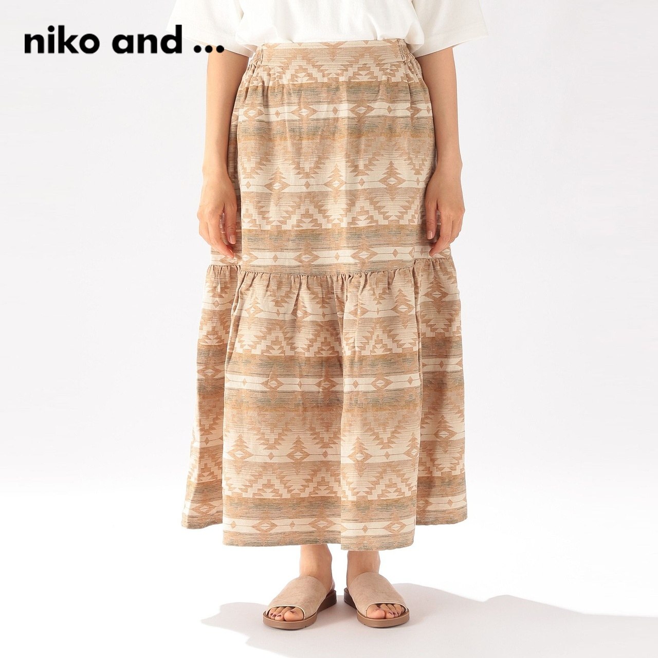 niko and ...半身裙女夏季复古松紧腰皇室公主裙266356,淘宝优惠券,粉丝福利购,淘宝优惠卷