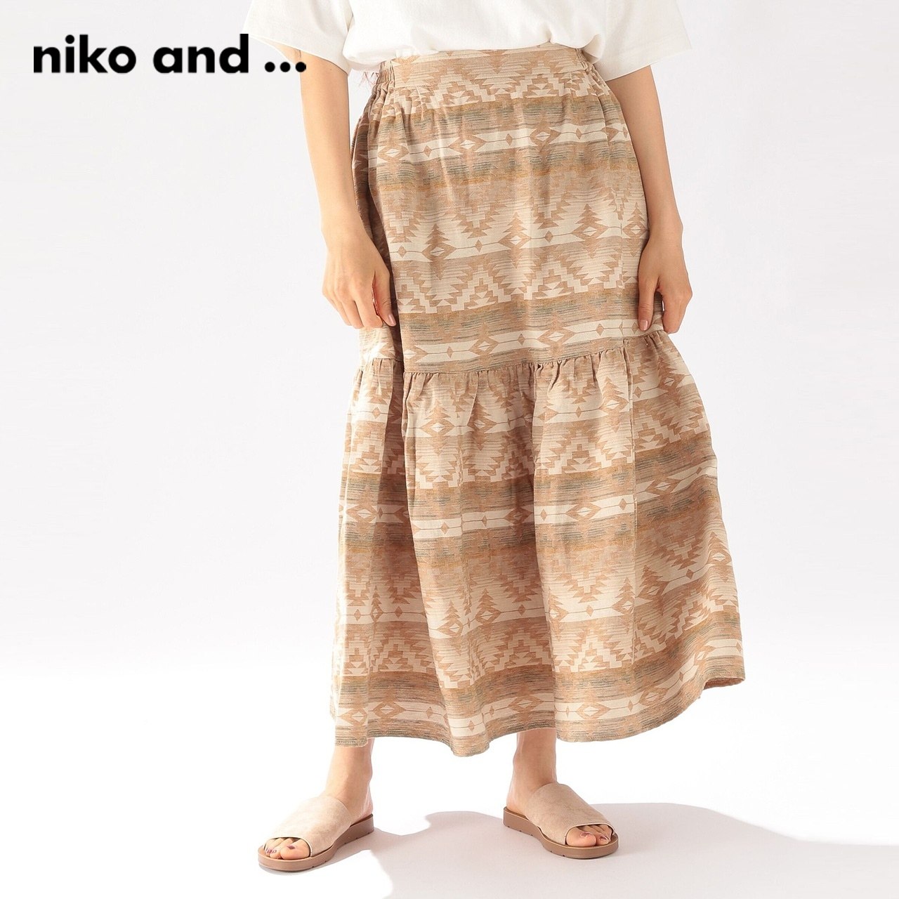 niko and ...半身裙女夏季复古松紧腰皇室公主裙266356,淘宝优惠券,粉丝福利购,淘宝优惠卷