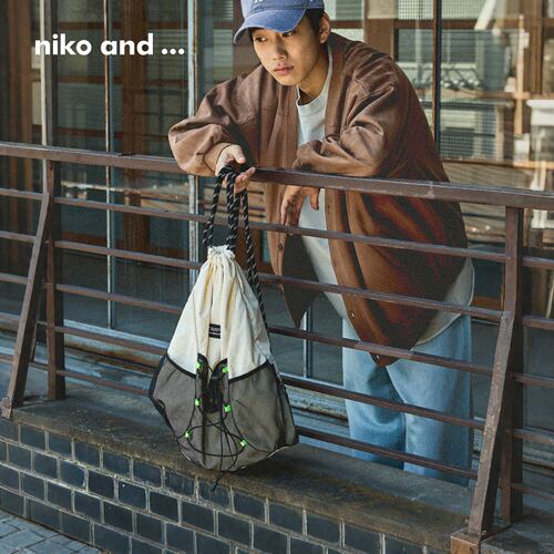 niko and ...背包2025年新款休闲户外便捷双肩背包497579 - 图0