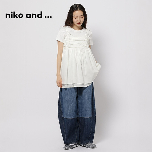 niko and ...背心吊带女夏季新款时尚休闲无袖叠穿上衣124008 - 图2