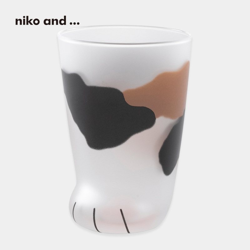 niko and ... 玻璃杯2025新款创意日式直筒型通勤水杯450028,淘宝优惠券,粉丝福利购,淘宝优惠卷