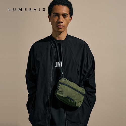 NUMERALS 包袋男2026新款出行运动手机零钱收纳小挎包643430 - 图2