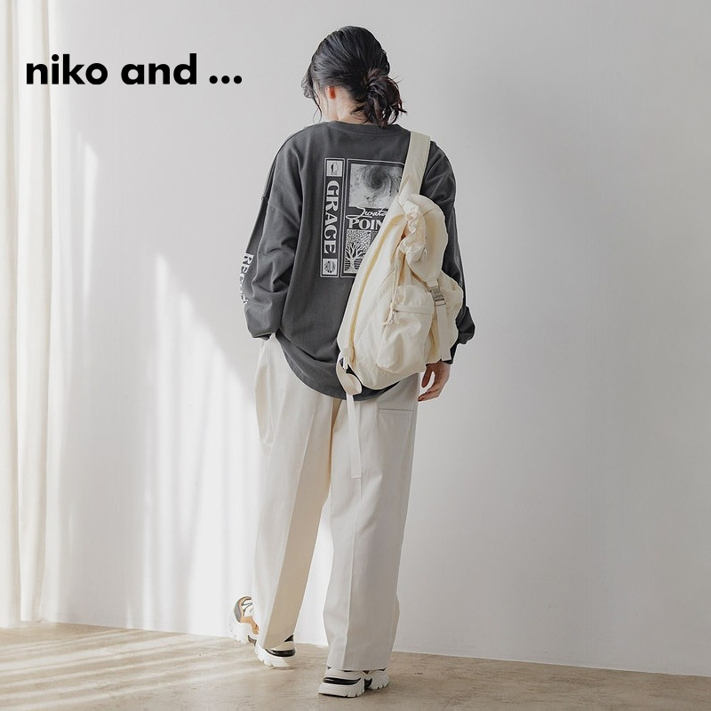 niko and ...双肩背包2025夏季新款通勤便携书包背包319586 - 图3