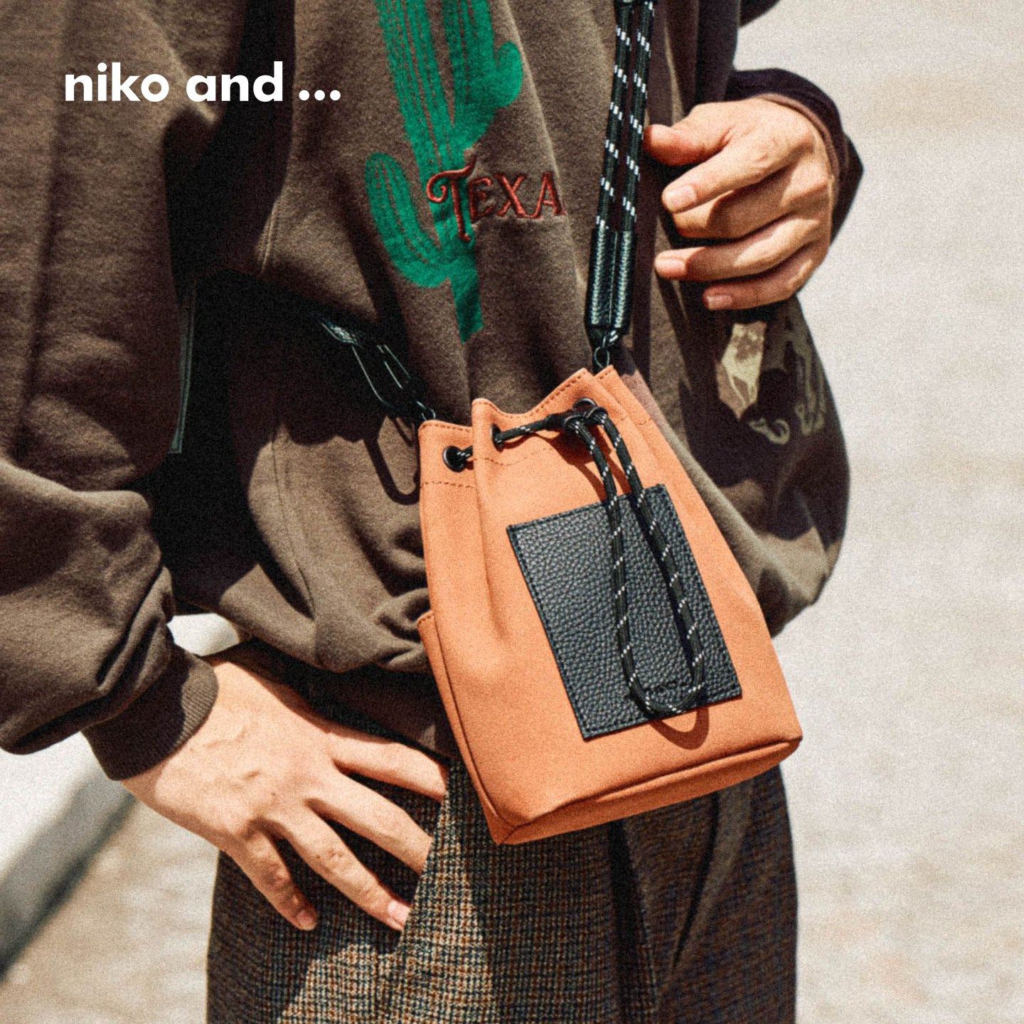 niko and ...单肩包新款时尚抽绳休闲便携斜挎包130126,淘宝优惠券,粉丝福利购,淘宝优惠卷