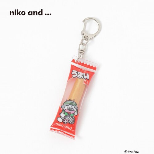 niko and ...YAOKIN合作系列2026新款卡通零食包包钥匙扣794640 - 图2