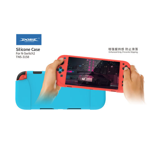 DOBE保护壳适用Switch2任天堂硅胶保护套游戏配件全包保护壳一体式软硅胶壳二代配件Switch2硅胶保护壳 - 图3