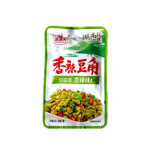 湘满天香辣豆角小包装酸豆角泡菜即食休闲零食下饭菜湖南特色500g - 图3