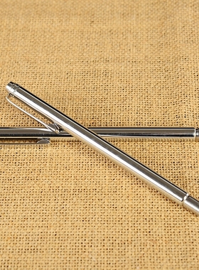 黄铜寻龙尺杨公高精度风水摆件地质探测棒辅助罗盘【送教学书】