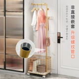 Вешалка приземляется простые прикроватные полки, уголки полки одежды, домашняя вешалка