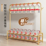 Движение на сушилке с списком шляпной стойкой спальня пол -на рычаг.