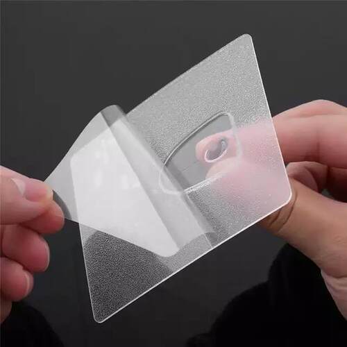 transparent strong self adhesive door wall hangers hooks - 图0