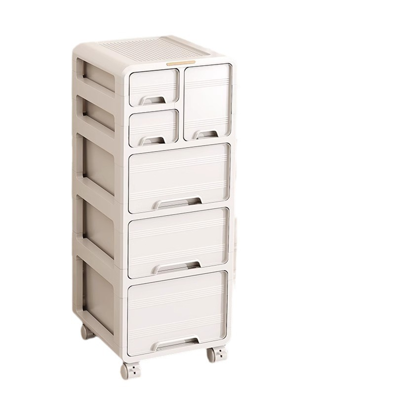 【新家的100个快递】原田治收纳柜家用客厅可移动抽屉式整理箱子 - 图3