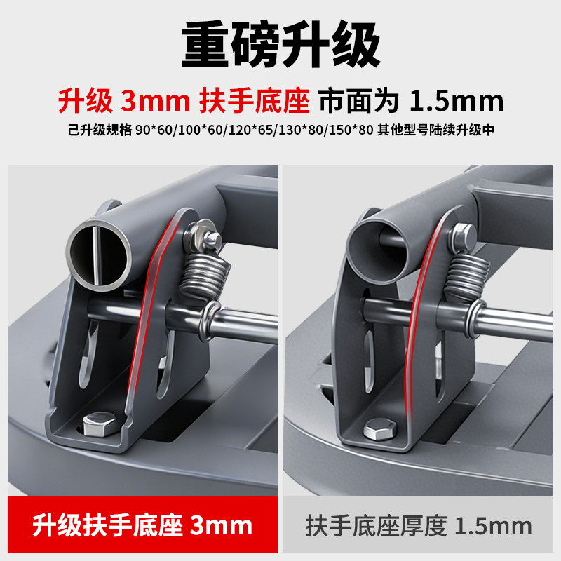 手推车搬运车静音钢板平板车板车货工地拖车折叠小推车拉货推拉车