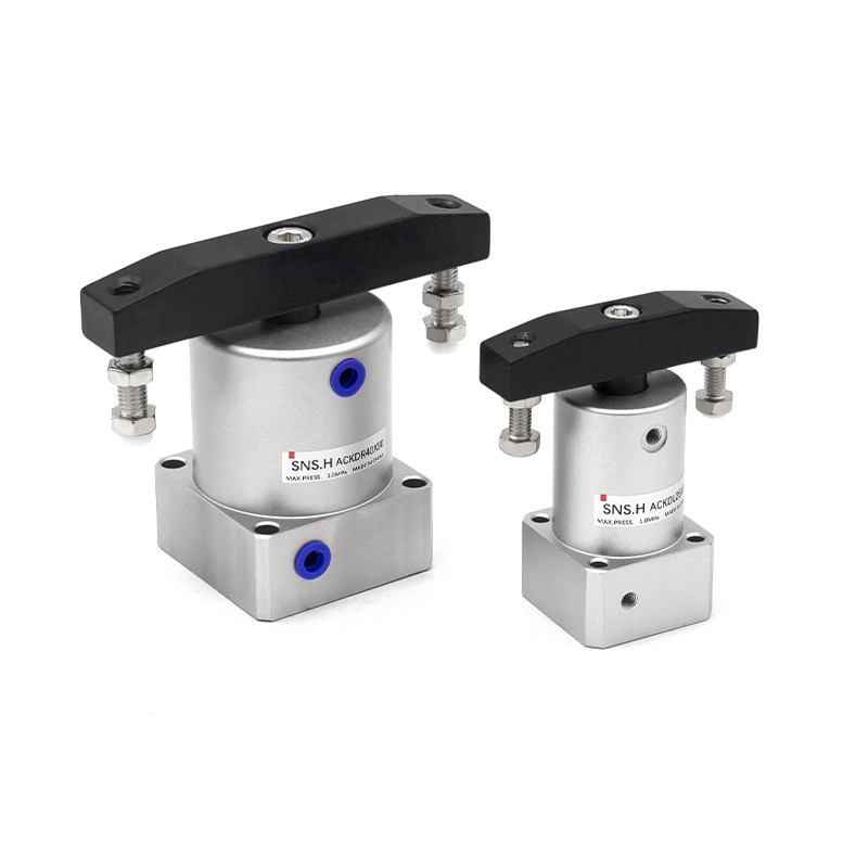 ACK旋转ASC夹紧气缸90度180气动SRC25转角下压32/40/50/63*90L/R,淘宝优惠券,粉丝福利购,淘宝优惠卷