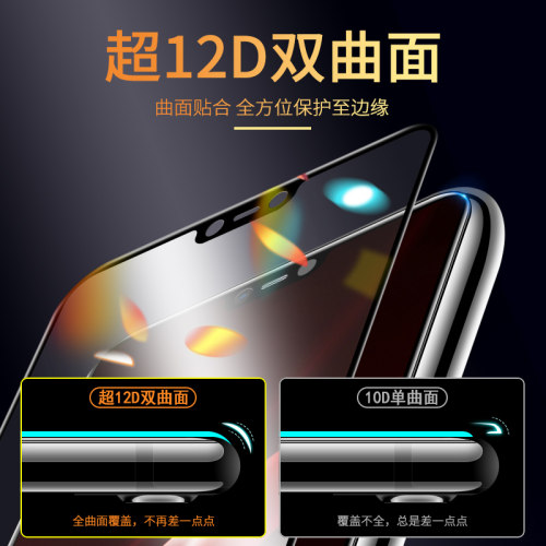 oppor15钢化膜r15x全屏r15梦境版蓝光防摔全包无白边oppr原装人15标准oopor15护眼玻璃高清0pp0r手机15x贴膜r - 图3