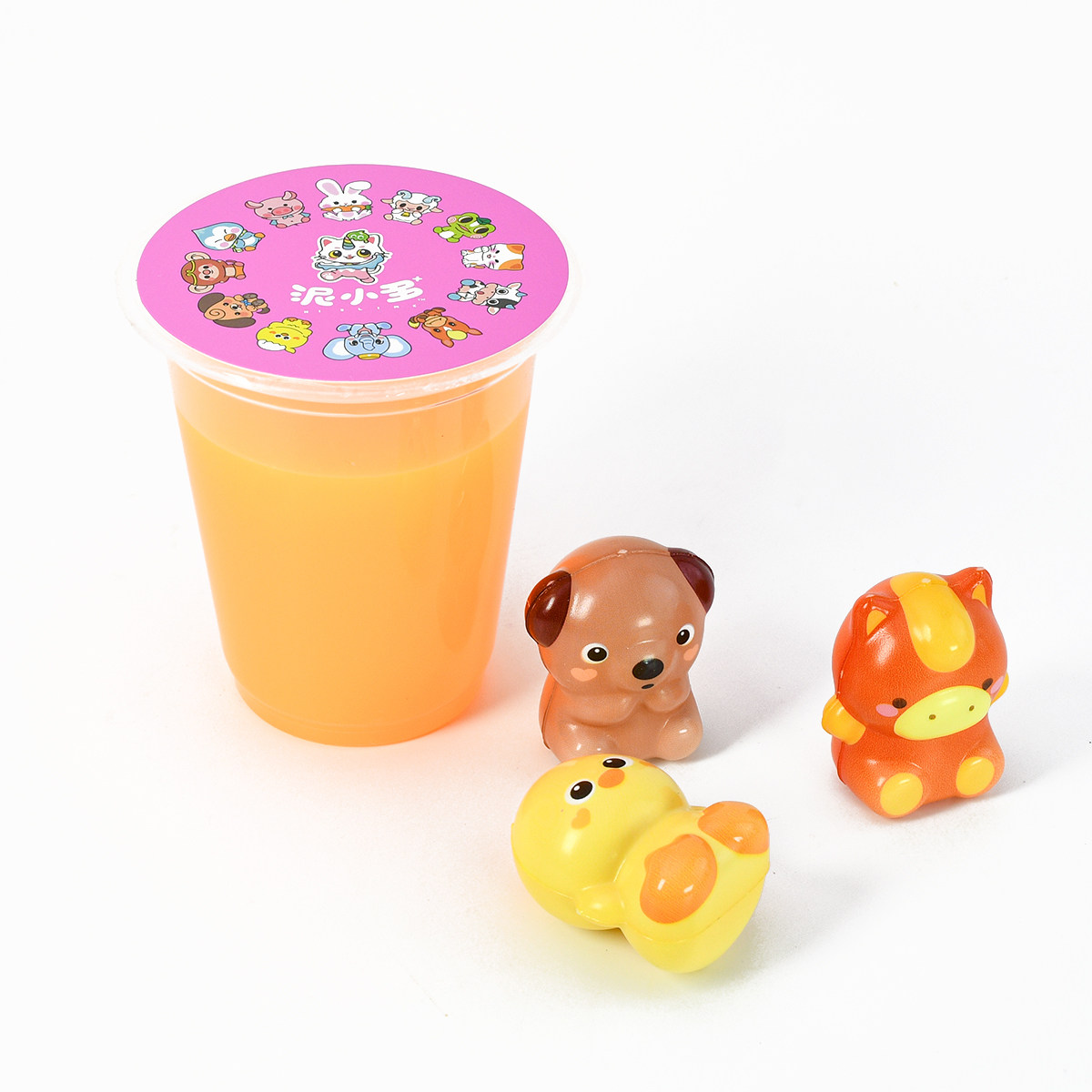 高佳多泥小多泡泡泥次元易拉伸吹泡儿童玩具安全无毒炫彩泥带公仔,淘宝优惠券,粉丝福利购,淘宝优惠卷