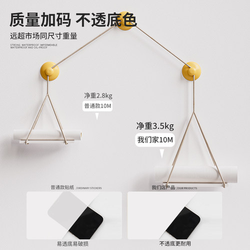 加厚白色木纹家具翻新贴纸柜子柜门改色贴膜衣柜桌面墙纸自粘橱柜 - 图0