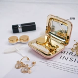 Невидимые портативные очки, модный бумажник, двойная система хранения, простой и элегантный дизайн