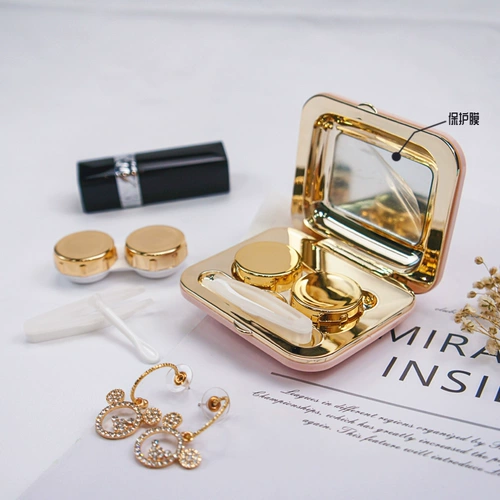 Невидимые портативные очки, модный бумажник, двойная система хранения, простой и элегантный дизайн