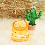 Невидимые милые портативные очки, милая маленькая невидимая коробка, простой и элегантный дизайн