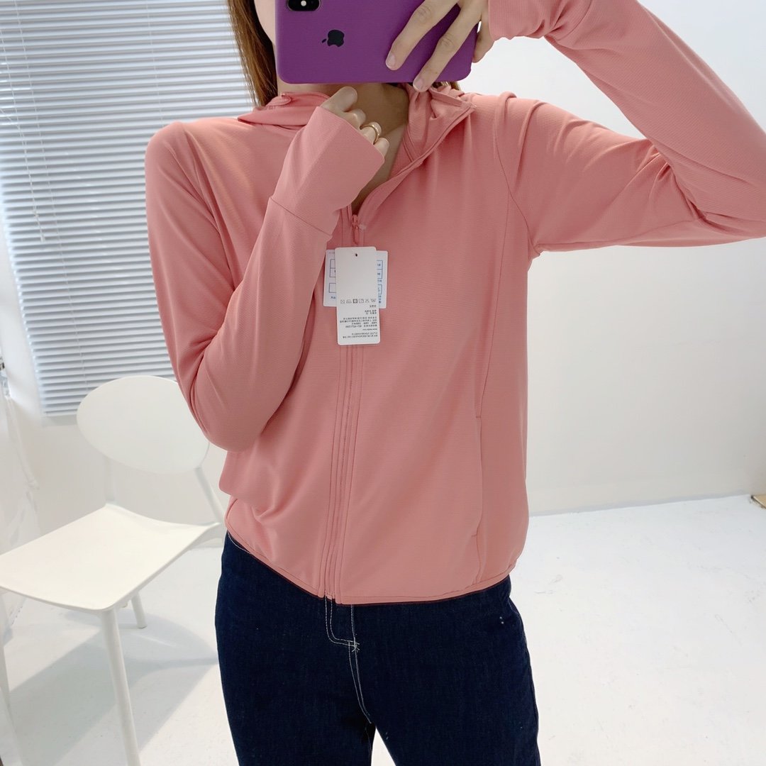 款夏季透气连帽防晒服 防紫外线男女儿童款 UV 优衣库防晒衣女 2020 款夏季透气连帽防晒服 防紫外线男女儿童款 UV 优衣库防晒衣女 2020