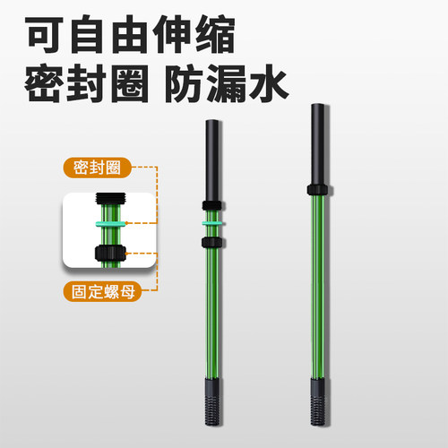 仟锐鱼缸换水器吸粪便清洗沙神器抽吸水管虹吸自动手动小鹏说水族 - 图3