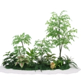 Моделирование Зеленое растение озеленение крупного торгового центра магазин украшает фальшивое растение в помещении комбинированные фальшивые цветочные деревья украшения для горшечных фальшивых цветов