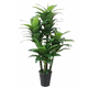 Fortune tree interior decoration landscaping and floor-standing plastic flowers