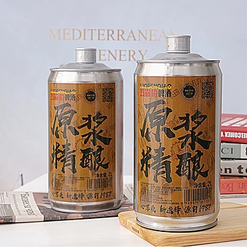 原浆精酿啤酒扎啤2L升